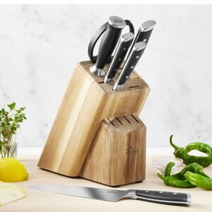 All-Clad Forged Stay Sharp 7-Piece Knife Block Set